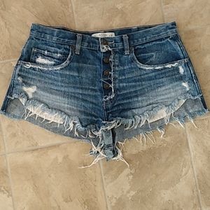 Abercrombie and Fitch shorts size 10